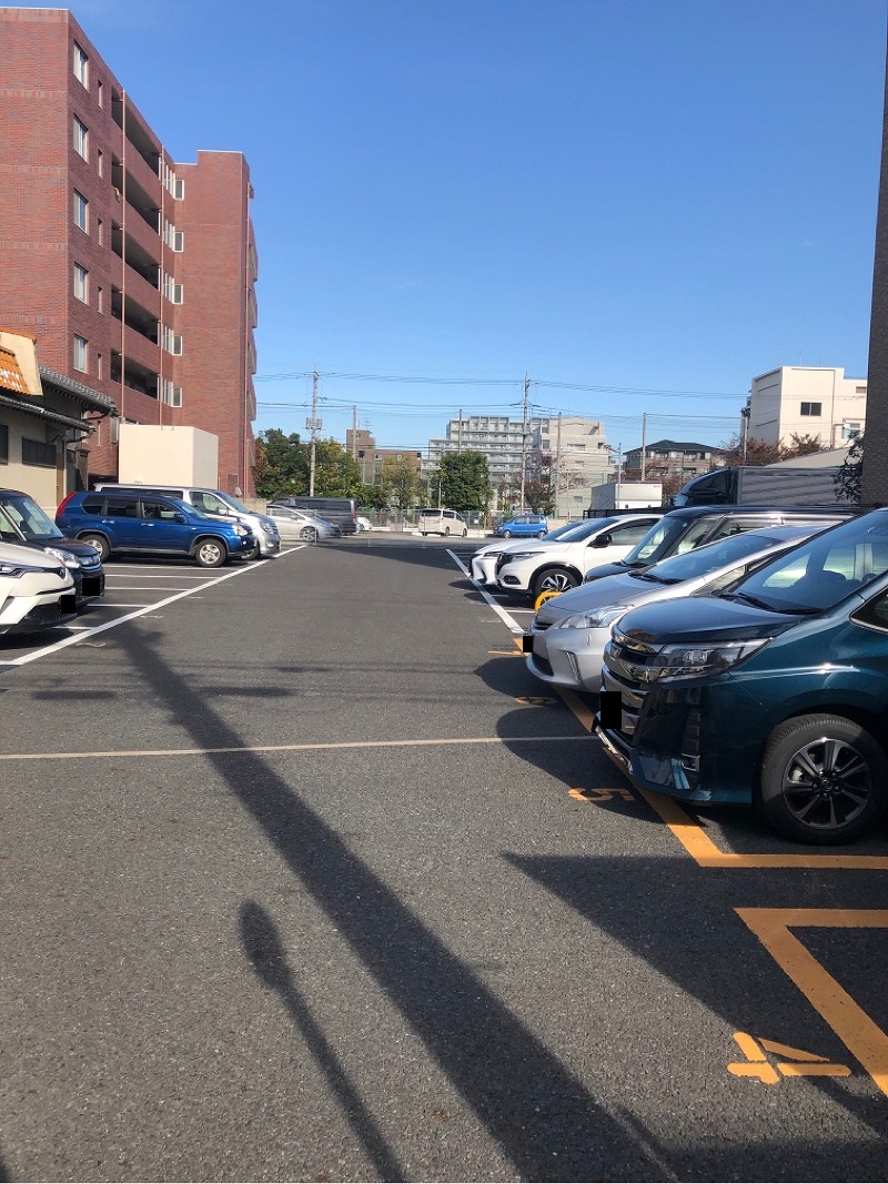 足立区東綾瀬１丁目　月極駐車場